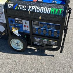 ⚡ TRI FUEL XP15000 HXT HEAVY-DUTY GENERATOR – POWER YOUR WHOLE HOME! 