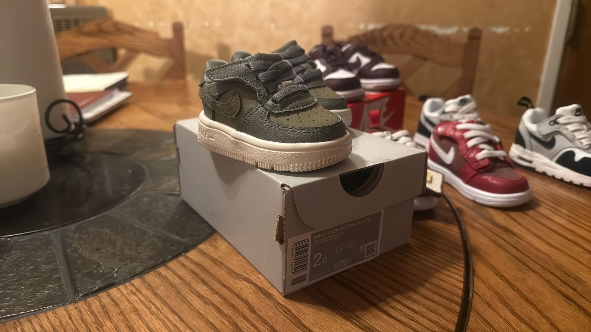 All Brand New!!! Infant Nike Air Force, Dunks, ETs