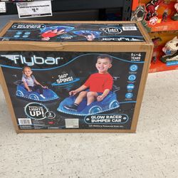 Glow Racer Bumper Car