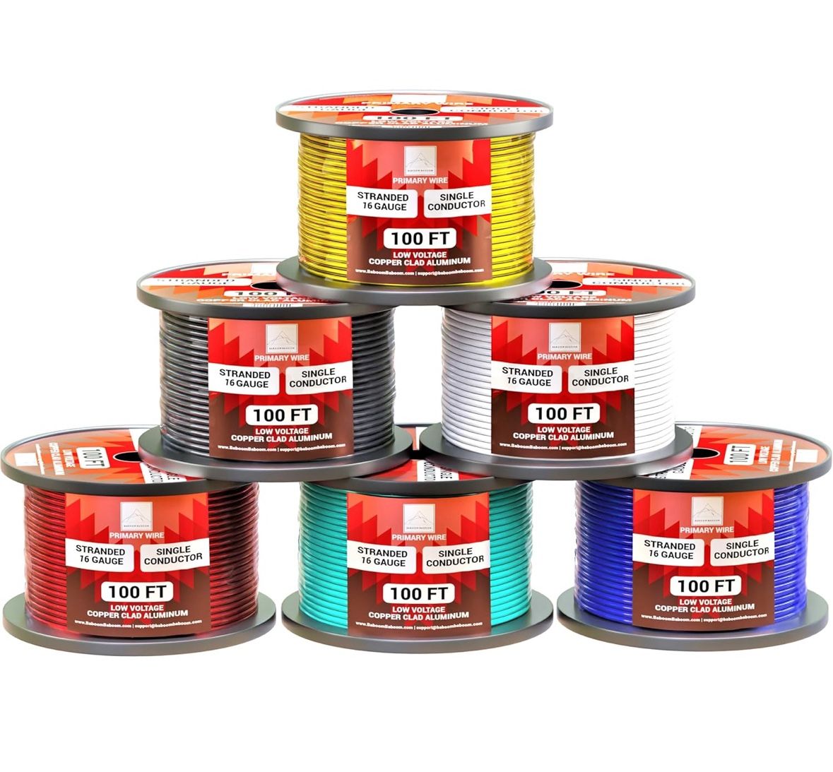 16 Gauge Electrical Cable/ Wire (100ft)