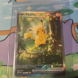 Pikachu SIR Acended Hero’s