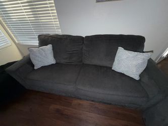 Slate Colored Couches (x2)