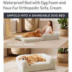Dog Bed  Or Extra Bed For Kids, Naps, Etc