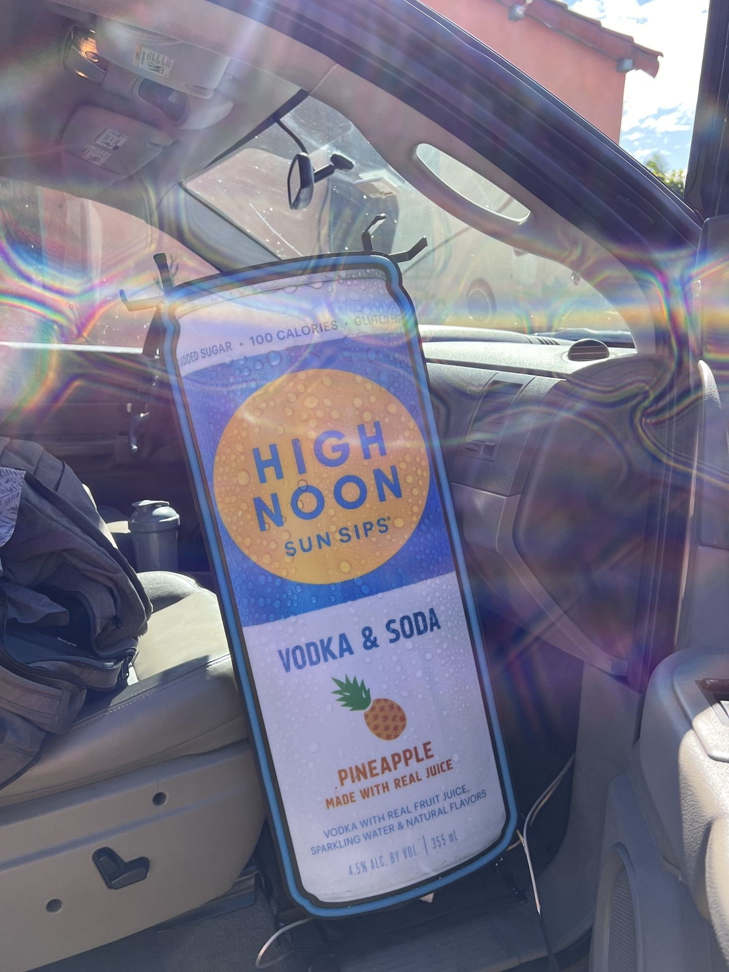 High Noon Neon Sign
