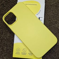 Yellow Case (15 Plus)