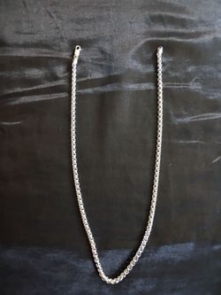 NEW Sterling Silver Chain Necklace