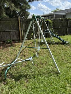 trampoline & swing sets Free 