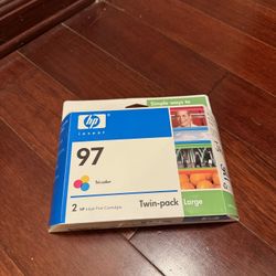 HP 97 Twin-pack Ink 