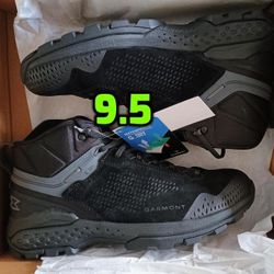 New Men's Garmont Tactical Dry Boots, Black, 9.5