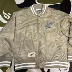 Bape X Highsnobiety Nylon Varsity Jacket Size Medium 