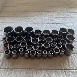 Craftsman Made In USA Socket Set