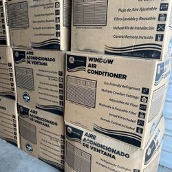 New ac window unit 6000 BTU $175