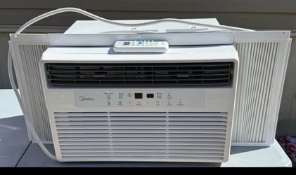 Window unit with remote