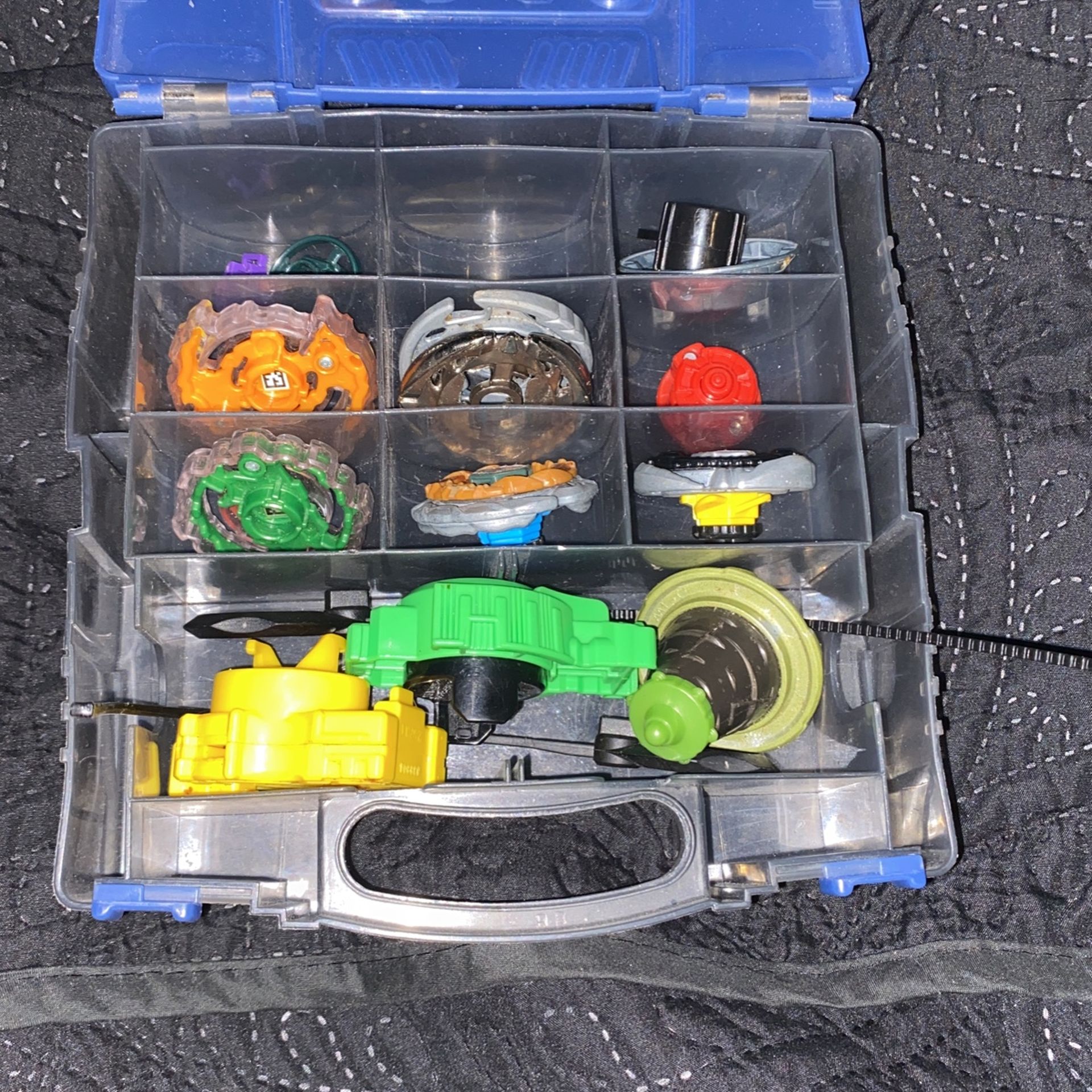 Beyblade Burst And Metal Fight