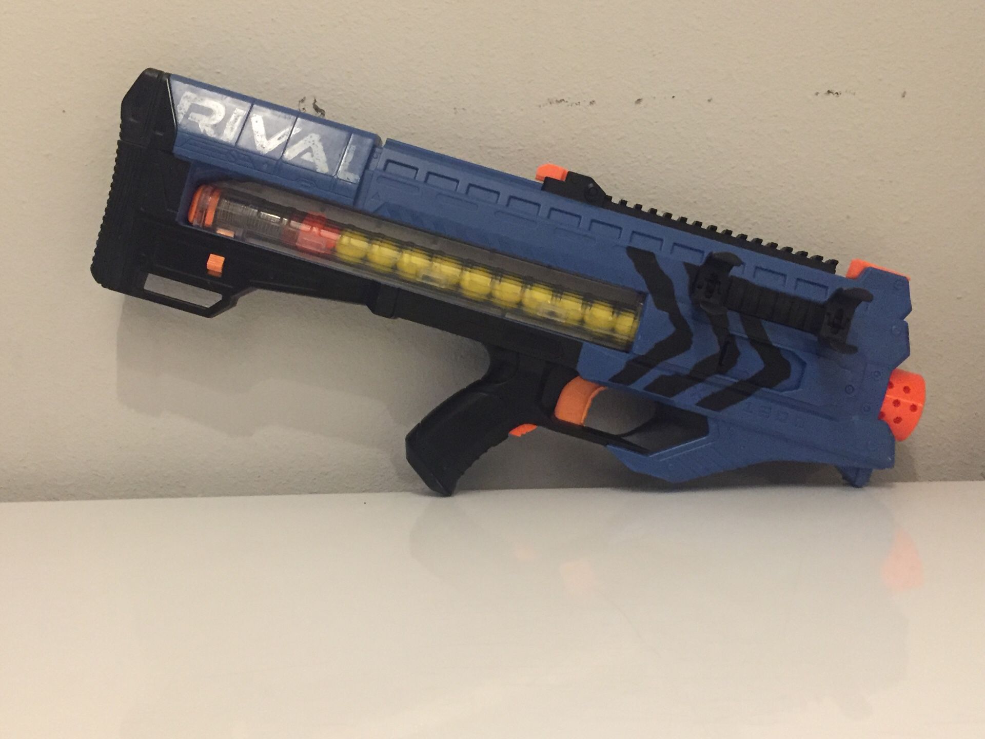 Rival electric nerf gun blue MXV-1200