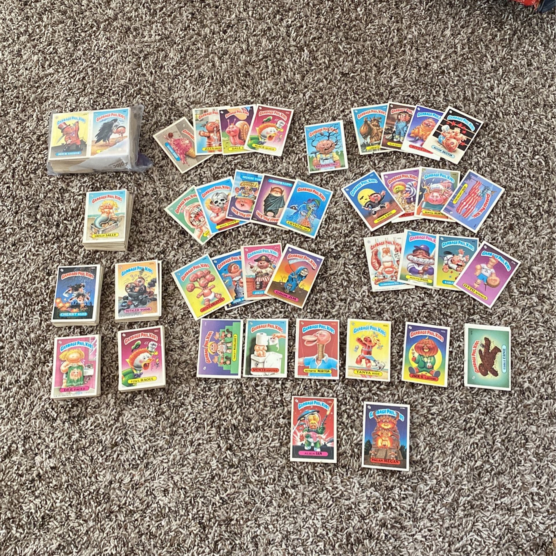 Garabage Pail Kids Collection 