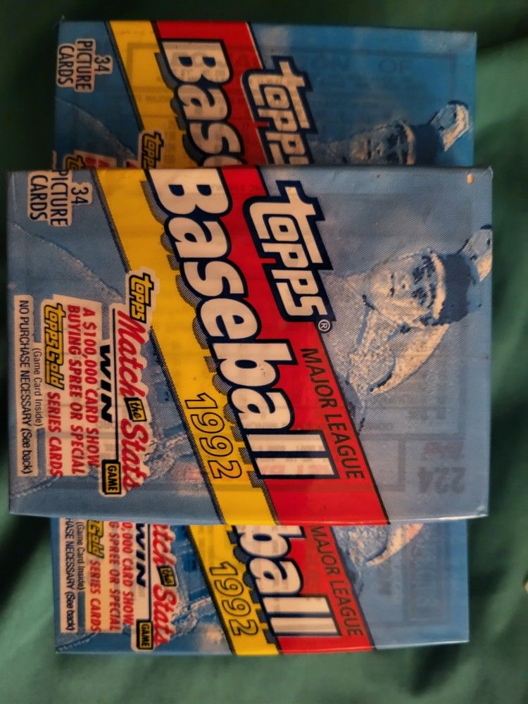 Topps Sealed Pack 1992