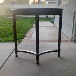 Used Wooden Console Table 
