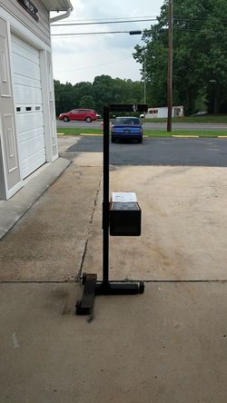 Headlight Alighnment Machine