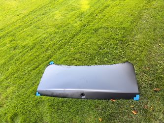 Foxbody Mustang coupe or convertible trunk lid new but damaged