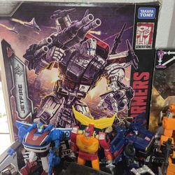 Transformers Modern Siege Kingdom Legacy Toys Collectibles 