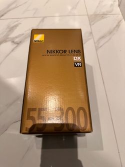 Nikon AF-S DX Nikkor 55-300mm VR Lens