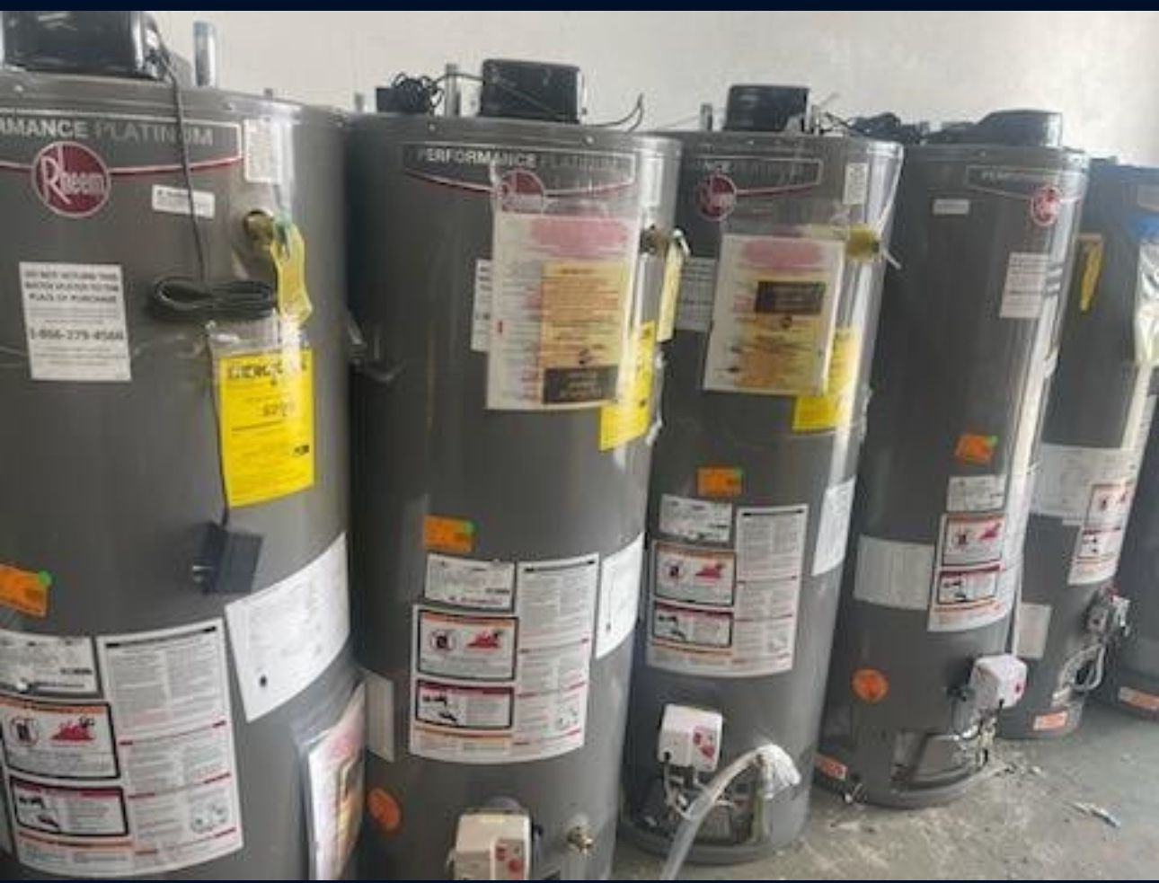 Rheem Water Heater 50 Gallon 