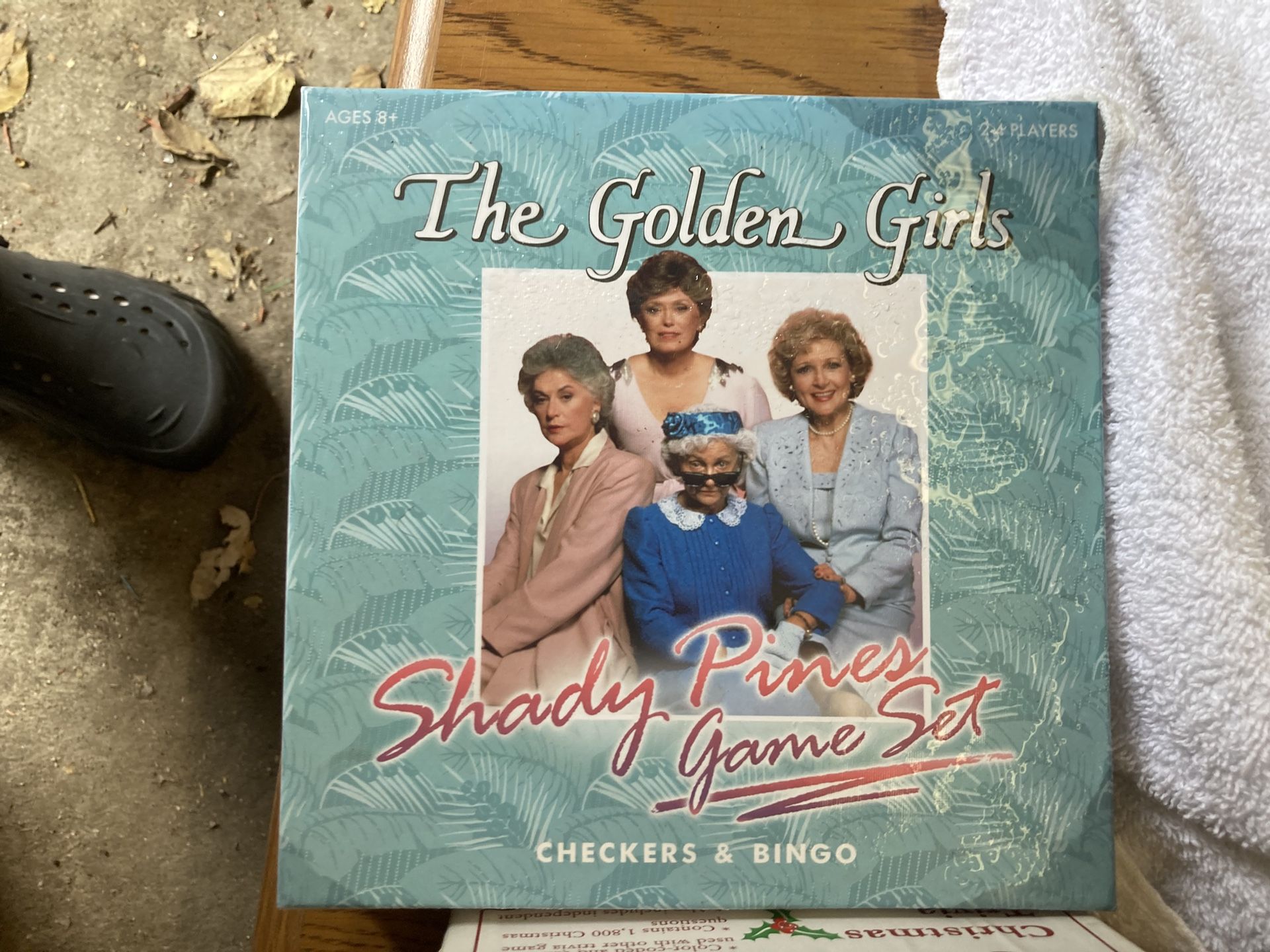 Golden Girls Game