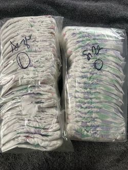 Diapers size 0