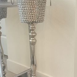 Silver Long Standing Ice bucket 