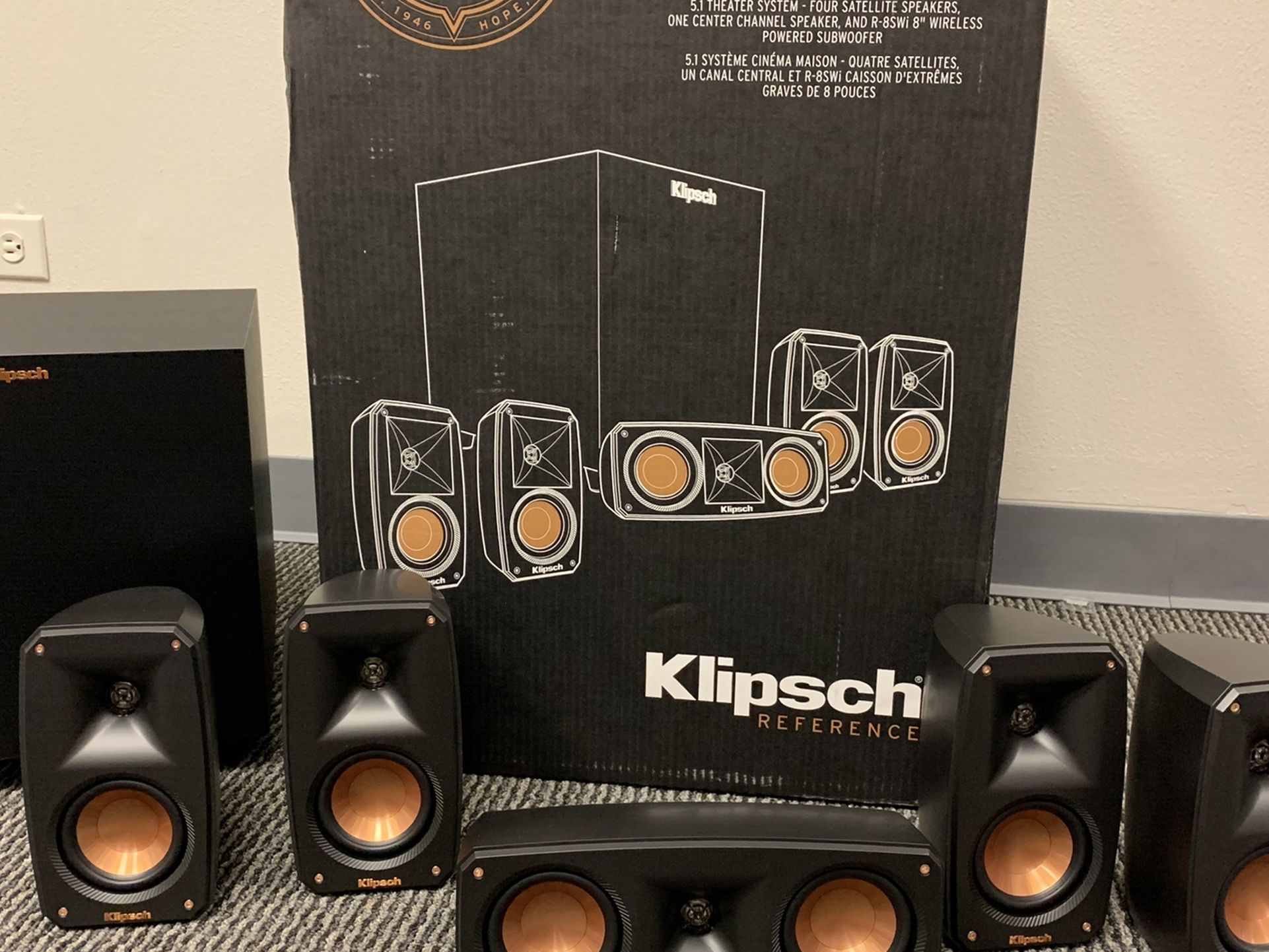 Klipsch Reference Theater 5.1 Surround System