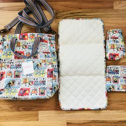 BRAND NEW Cath Kidston Baby Diaper Bag Tote