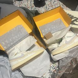 Union Jordan 1 High Og  Size 13