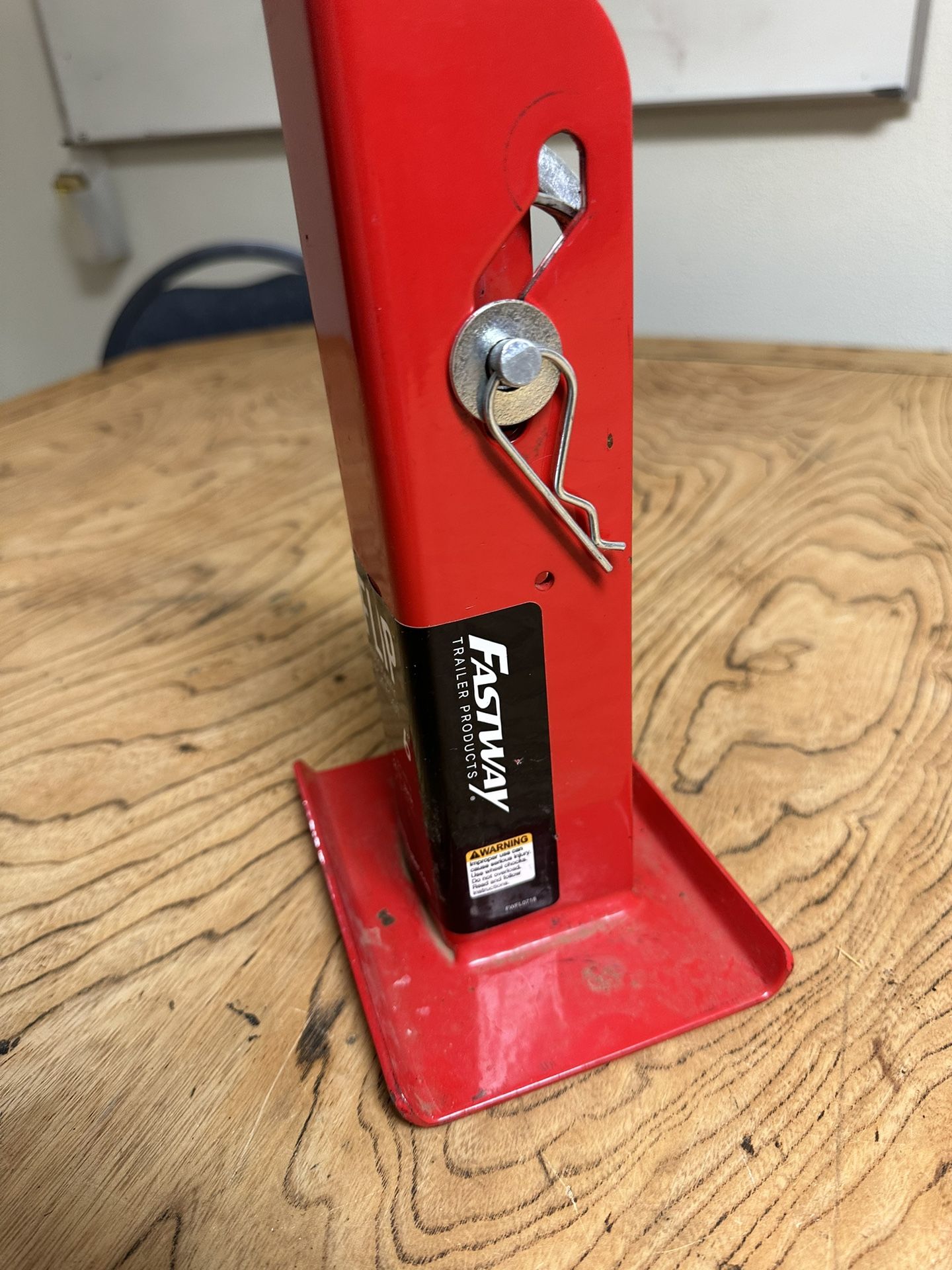 Fastway Trailer Jack Foot