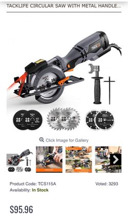 Tacklife Circular Saw