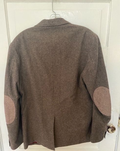 Men’s Banana Republic Sports Coat With Elbow Patches