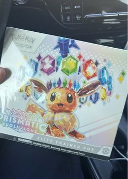 Prismatic etb $150 first come !