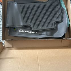 A Brand New Lexus GX460 3-PC AW Floor liner