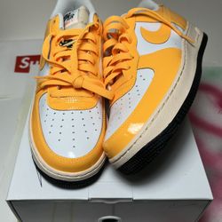 Nike Id Air Force 1 Patent Leather