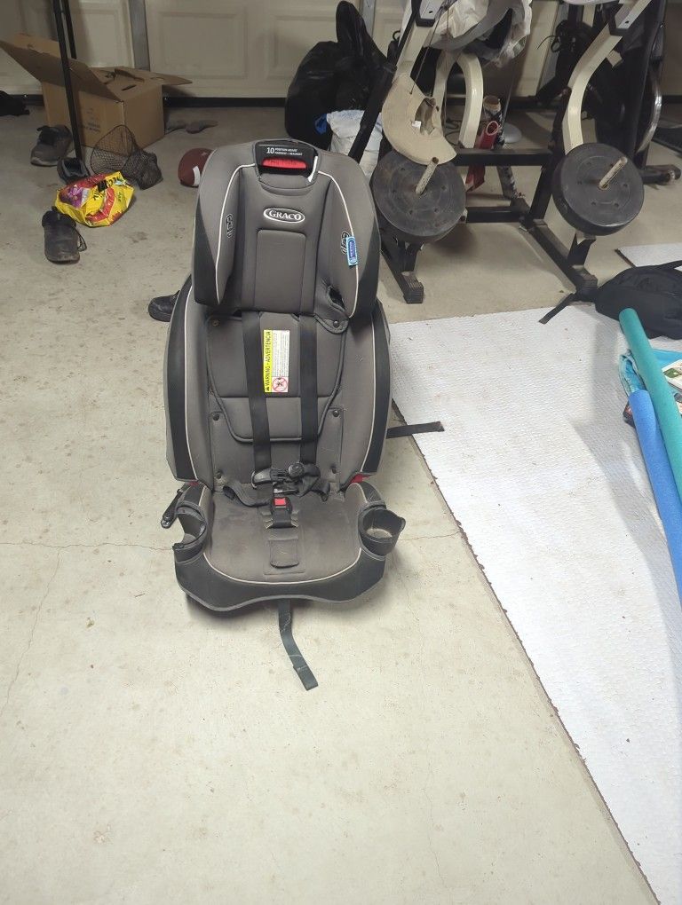 Free Toddler Car Seat 