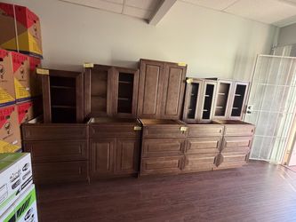 Kitchen cabinets
