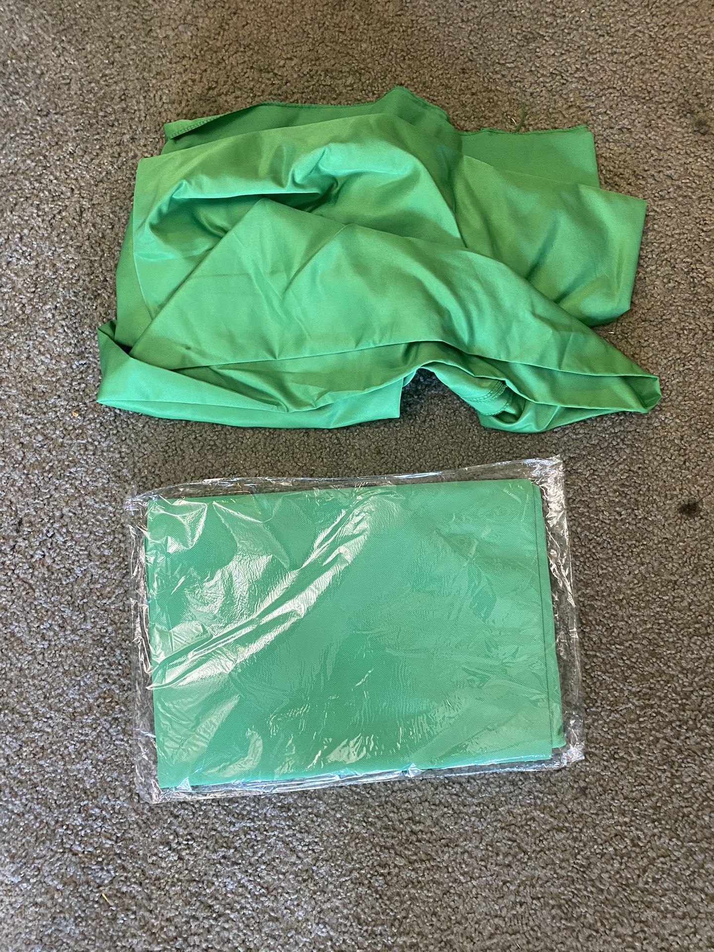 2-Green Screen Backdrop, 6 x 9 FT Photography Greenscreen Background 