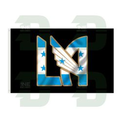 LAFC Honduras Flag