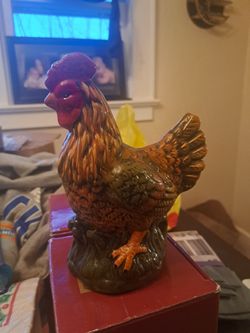 Ceramic Rooster