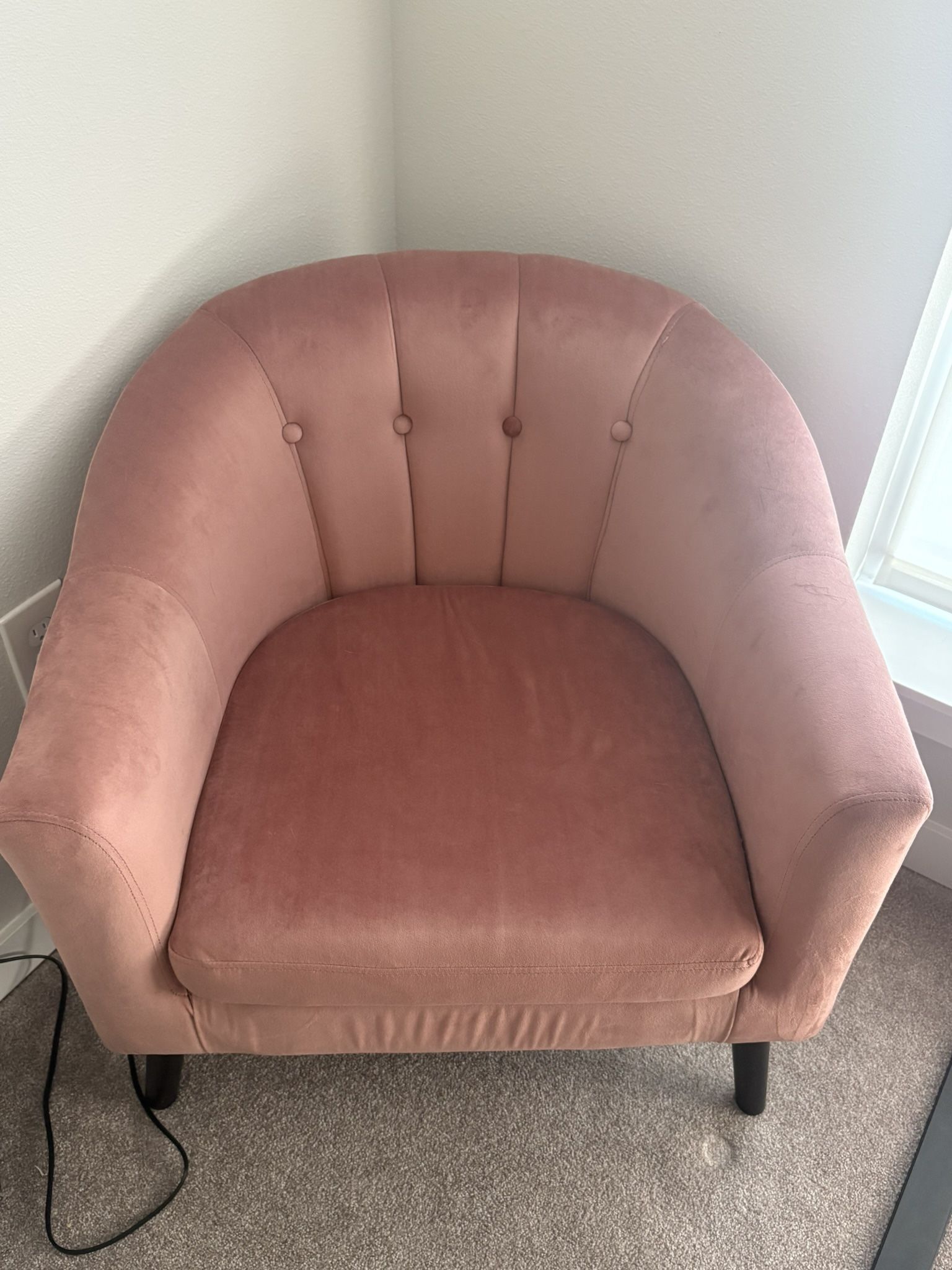Pink Chair
