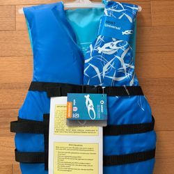 Adult Life Jacket ,Size: One Size  ,Brand New