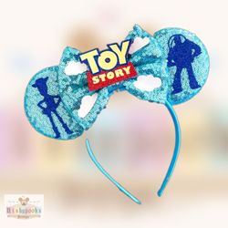 Toy Story Mickey Ears Sequin Headband