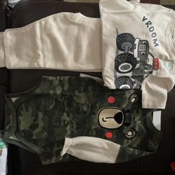 Trajecito 3 Piesas Size 18 Messes