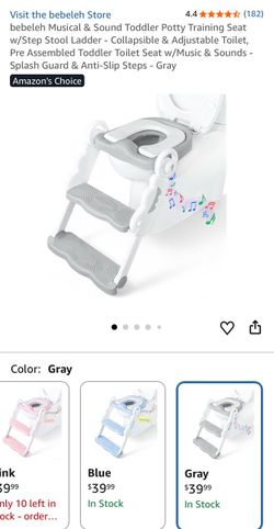 Toddler Potty Training Seat with Musical Sound