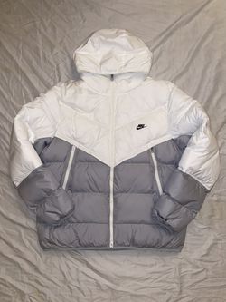 Nike Storm-FIT Windrunner Primaloft Puffer Jacket "White" - Size XL DD6795-100